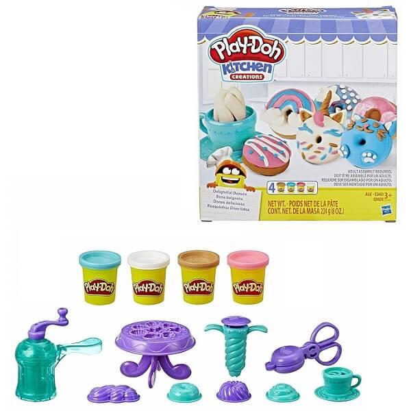 Hasbro Play-Doh  Плей-До Выпечка и пончики
