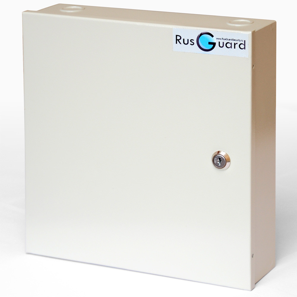 Сетевой контроллер RusGuard ACS-102-CE-BM с БП мет. корпус с ключом