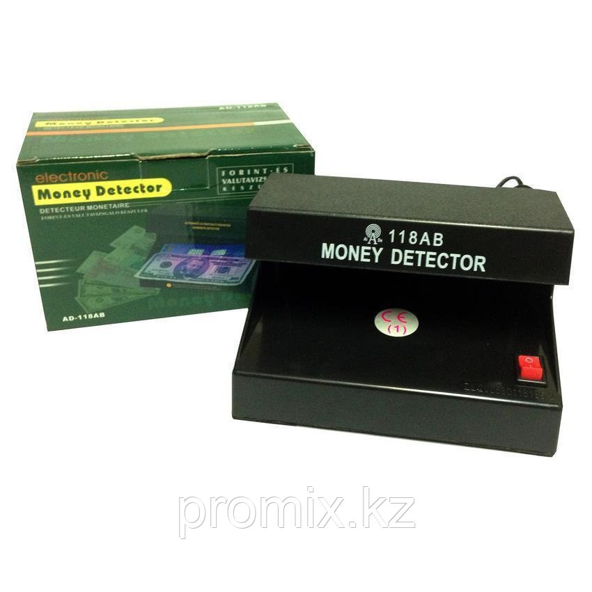 Детектор валют (ультрафиолетовый) Money Detector AD-118AB, фото 1