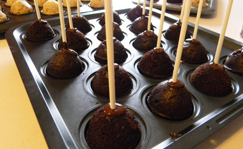 Форма для выпечки пирожного на палочках Bake Pop NJ07004 - фото 2 - id-p5521754