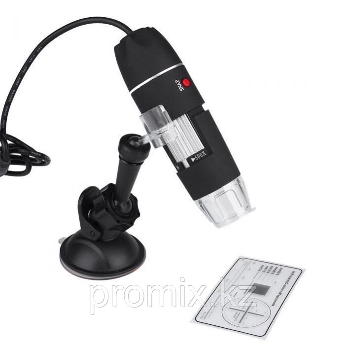 USB цифровой микроскоп 2.0 мп 500x