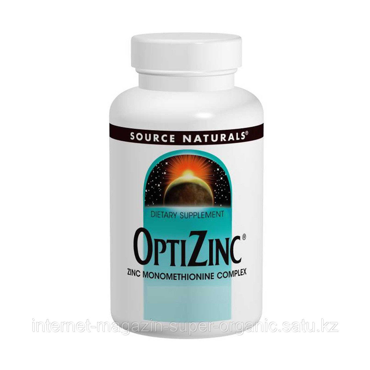 Цинк (OptiZinc), 30 мг, 240 таблеток, Source Naturals