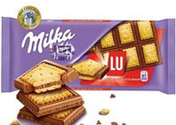Milka LU (87 грамм) (18 шт. в упаковке)