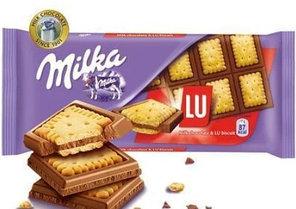 Milka LU (87 грамм) (18 шт. в упаковке) ЕВРОПА