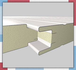 Сэндвич панели ПИР