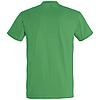 Oднотонная футболка | Зеленая | 160 гр. | XS, фото 2