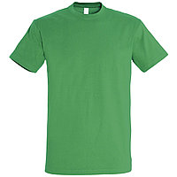 Oднотонная футболка | Зеленая | 160 гр. | S