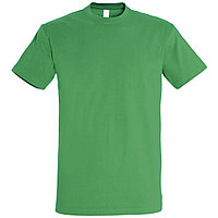 Oднотонная футболка | Зеленая | 160 гр. | L