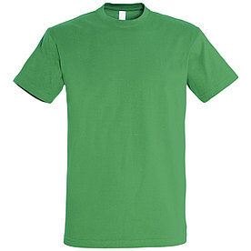 Oднотонная футболка | Зеленая | 160 гр. | L