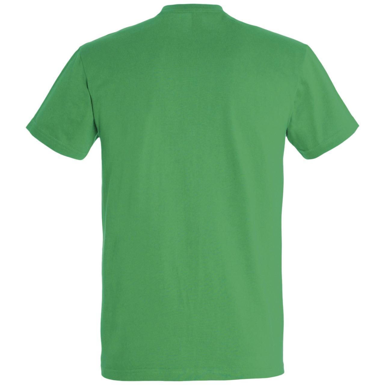 Oднотонная футболка | Зеленая | 160 гр. | 2XL - фото 2 - id-p67616393