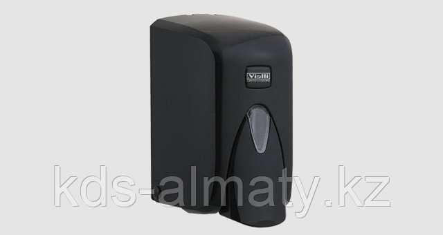 Диспенсер (дозатор) для пенки для мытья рук Vialli F5В (чёрного цвета) 500мл.