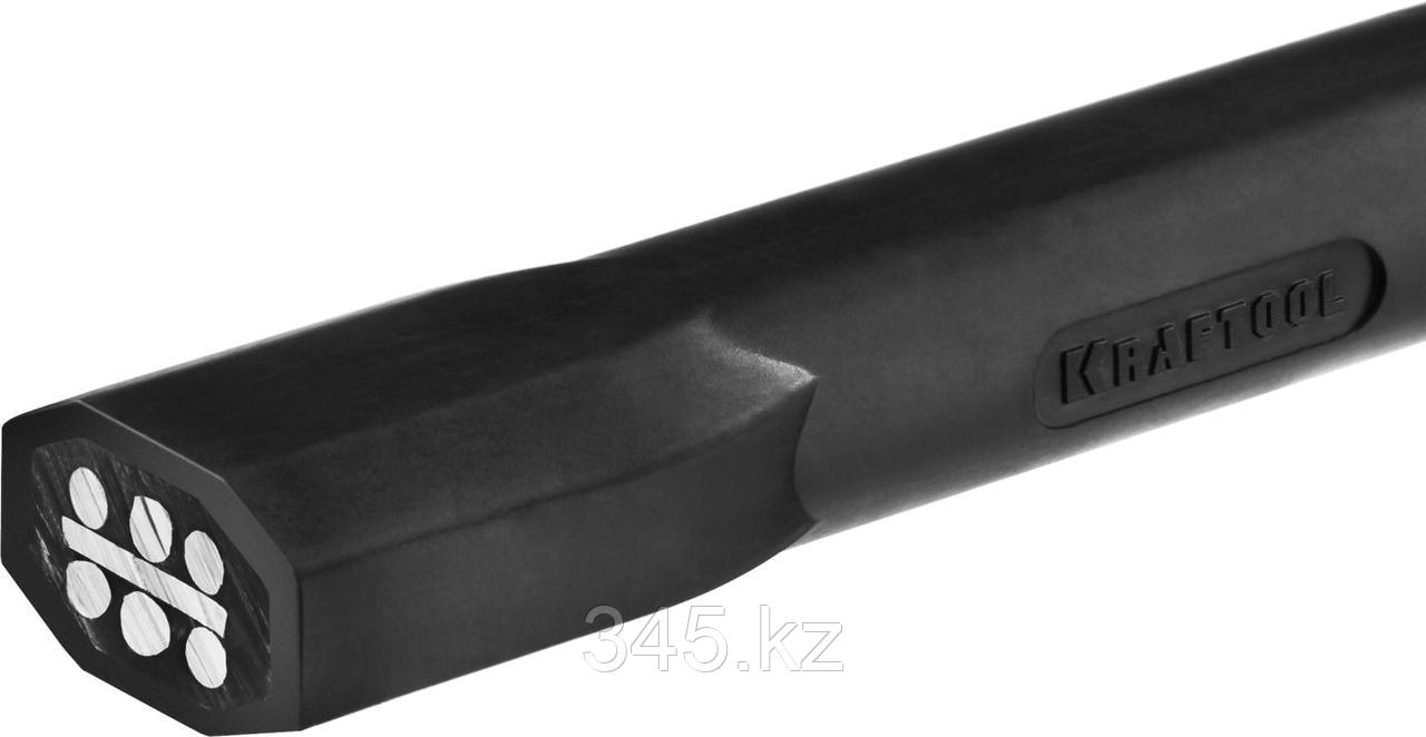Кувалда со стальной удлинённой обрезиненной рукояткой KRAFTOOL STEEL FORCE 4 кг - фото 6 - id-p67617686