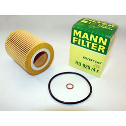 Масляный фильтр MANN HU925/4x BMW E39/E38/E36/E46/Z3 2.0i-3.0i 95>