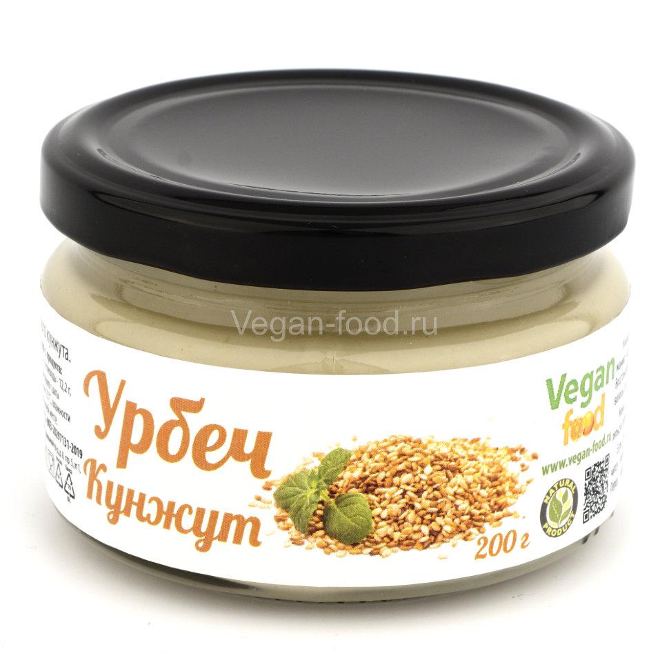 Урбеч из семян белого кунжута, 200 г