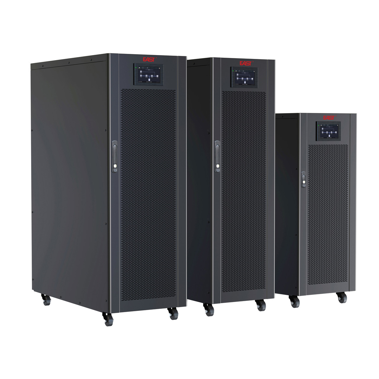 ИБП EAST EA990 G4 — 120 кВА / 120 кВт, On-Line, 3/3, PF=1, Tower, DSP, LCD, внешние АКБ, фото 1