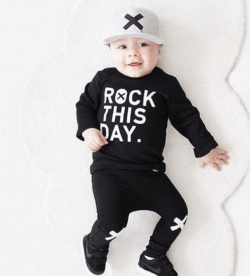 Костюм "ROCK", цвет черный