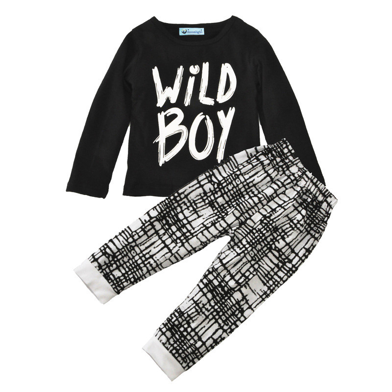 Костюм "Wild Boy", цвет черный