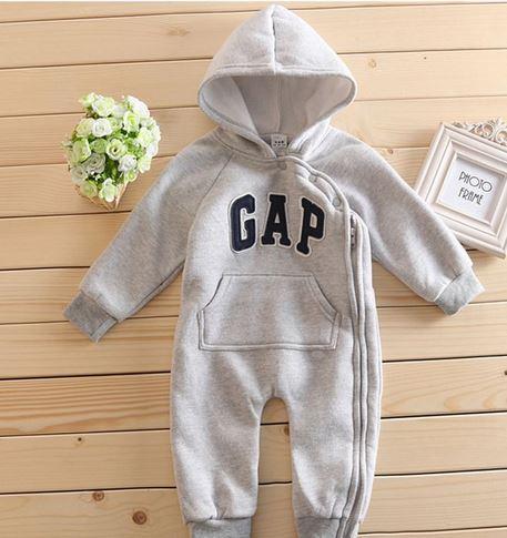 Комбинезон весенний, Gap, цвет серый