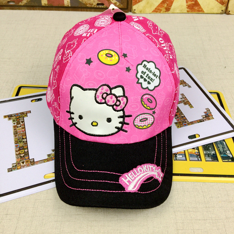 Кепка "Hello Kitty" для детей от 3 до 6 лет