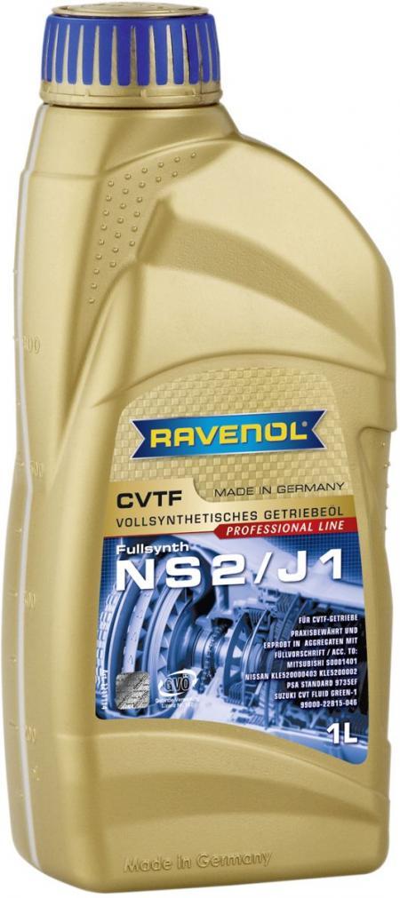 RAVENOL CVTF NS2/J1 Fluid трансмиссионная жидкость для бесступенчатых АКПП 1L