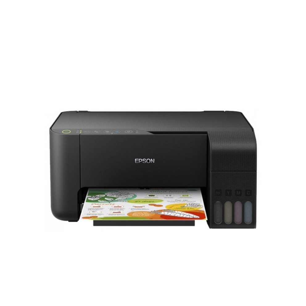 МФУ Epson L3151 Color (Струйный, A4, Цветной, USB, Wi-fi, Планшетный) C11CG86411