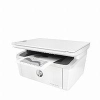 МФУ HP LaserJet Pro M28w B (Лазерный, A4, Монохромный (черно - белый), USB, Wi-fi, Планшетный) W2G55A