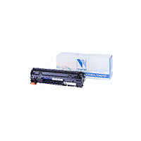 Лазерный картридж NV Print CF283X/Canon737 (Совместимый (дубликат), Черный - Black) NV-CF283X/737
