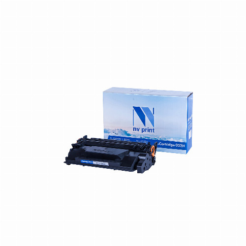 Лазерный картридж NV Print NV-052H (Совместимый (дубликат), Черный - Black) NV-052H - фото 1 - id-p67620119