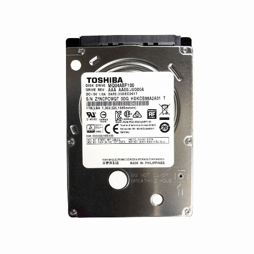 Жесткий диск внутренний Toshiba L200 1тб HDD 2,5″ Для ноутбуков SATA HDKCB88A2A01