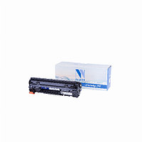 Лазерный картридж NV Print NV-737 (Совместимый (дубликат), Черный - Black) NV-737