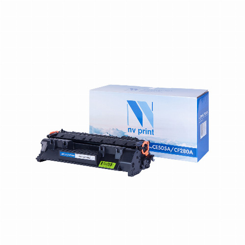 Лазерный картридж NV Print NV-CF280A/CE505A (Совместимый (дубликат), Черный - Black) NV-CF280A/CE505A - фото 1 - id-p67620151