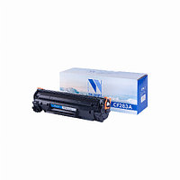 Лазерный картридж NV Print NV-CF283A (Совместимый (дубликат), Черный - Black) NV-CF283A