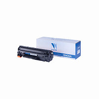Лазерный картридж NV Print NV-CB436A (Совместимый (дубликат), Черный - Black) NV-CB436A