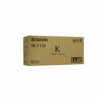 Тонер картридж Kyocera TK-1170 (Оригинальный, Черный - Black) 1T02S50NL0