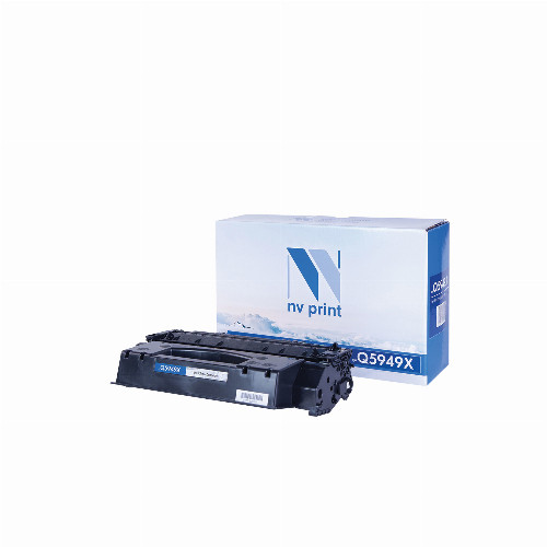 Лазерный картридж NV Print NV-Q5949X (Совместимый (дубликат) Черный - Black) NV-Q5949X - фото 1 - id-p67620215