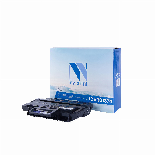 Лазерный картридж NV Print NV-106R01374 (Совместимый (дубликат) Черный - Black) NV-106R01374 - фото 1 - id-p67620219