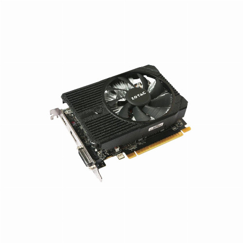 Видеокарта Zotac GeForce GTX1050 Mini (Nvidia, 2 Гб, GDDR5, 128 бит, PCI-E 3.0 x 16, 1 x DVI-D, 1 x HDMI, 1 x