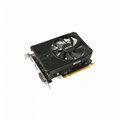 Видеокарта Zotac GeForce GTX1050 Mini (Nvidia, 2 Гб, GDDR5, 128 бит, PCI-E 3.0 x 16, 1 x DVI-D, 1 x HDMI, 1 x - фото 1 - id-p67620265