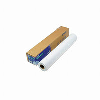 Бумага для плоттеров (рулонная) Epson Bond Paper Satin (А0+, 2" 50.8 мм, 50м, 90г/м2, Глянцевая, 36"/914мм)
