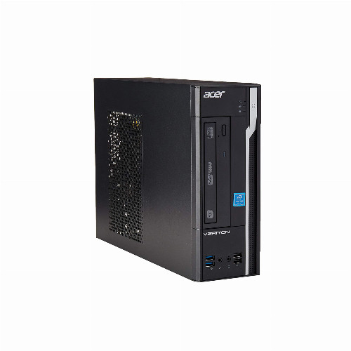 Персональный компьютер Acer Veriton VX2640G (Intel Core i3 2 ядра 4 Гб HDD 1000 Гб DVD-RW Windows 10 - фото 1 - id-p67620291