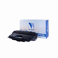 Лазерный картридж NV Print CF214X (Совместимый (дубликат), Черный - Black) NV-CF214X