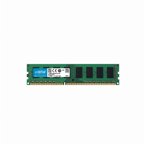 Оперативная память (ОЗУ) Crucial CT25664BD160B (2 Гб, DIMM, 1600 МГц, DDR3L, non-ECC, Unregistered) - фото 1 - id-p67620333