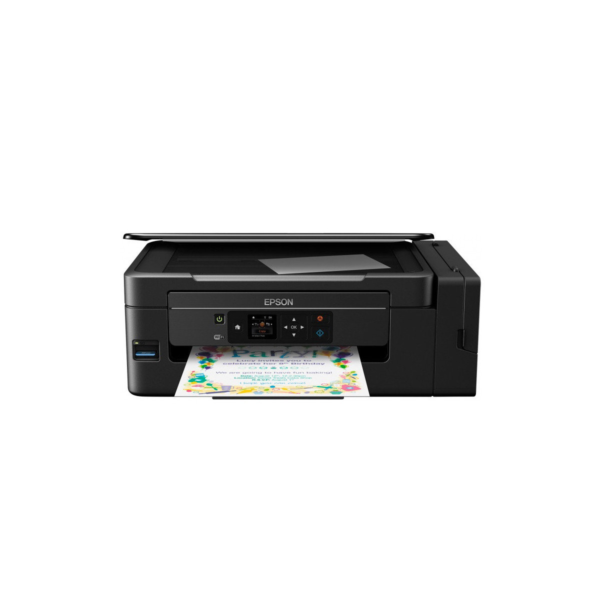 МФУ Epson L3070 Color (Струйный, A4, Цветной, USB, Wi-fi, Планшетный) C11CF47405