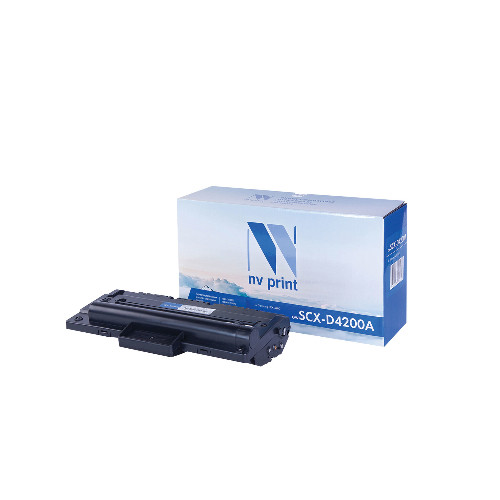 Лазерный картридж NV Print NV-SCX-D4200A (Совместимый (дубликат), Черный - Black) NV-SCXD4200A - фото 1 - id-p67620389