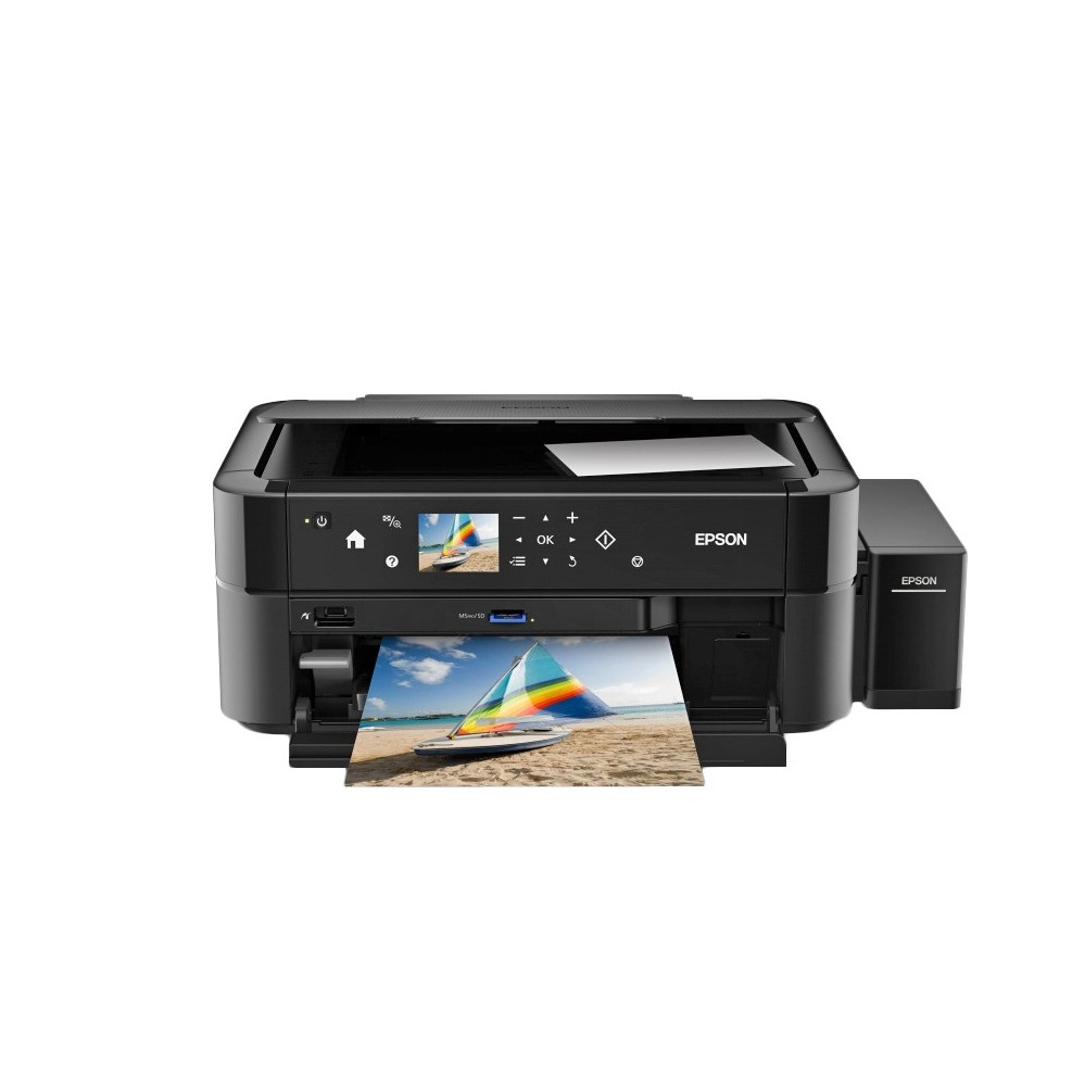 МФУ Epson Epson L850 Color (Струйный, A4, Цветной, USB, Планшетный) C11CE31402