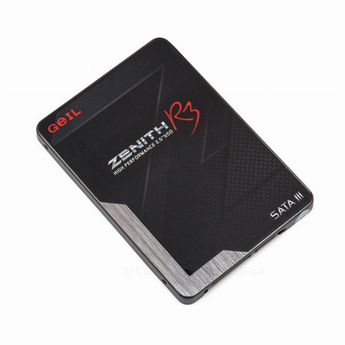 Жесткий диск внутренний Geil ZENITH R3 (1тб (1000Гб), SSD, 2,5″, Для ноутбуков, SATA) GZ25R3-1T