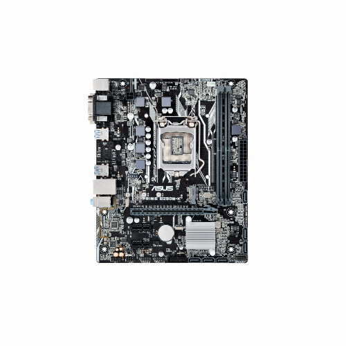 Материнская плата Asus PRIME B250M-K (Micro-ATX, LGA1151, Intel B250, 2 x DDR4, 32 Гб) PRIME B250M-K