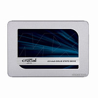 Жесткий диск внутренний Crucial MX500 (250 Гб, SSD, 2,5″, Для ноутбуков, SATA) CT250MX500SSD1