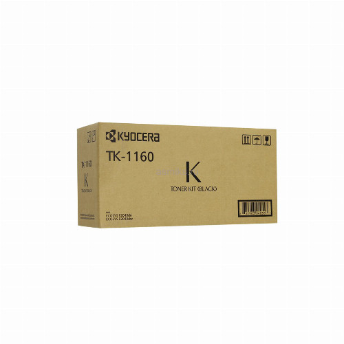 Тонер картридж Kyocera TK-1160 (Оригинальный, Черный - Black) 1T02RY0NL0 - фото 1 - id-p67620512