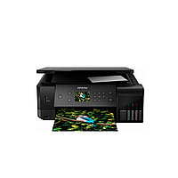 МФУ Epson L7160 Color (Струйный, A4, Цветной, USB, Ethernet, Wi-fi, Планшетный) C11CG15404